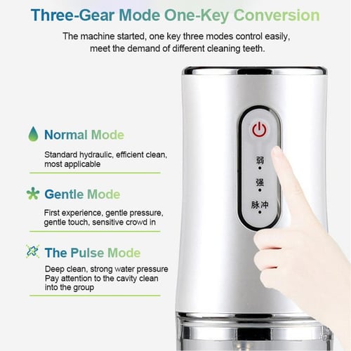 Portable Oral Irrigator